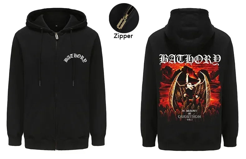 Y2K Heavy Metal Hoodie