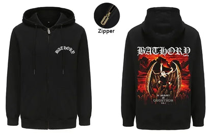 Y2K Heavy Metal Hoodie