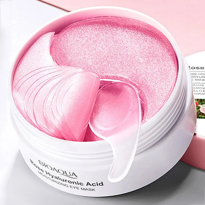 Rose Hyaluronic Eye Mask
