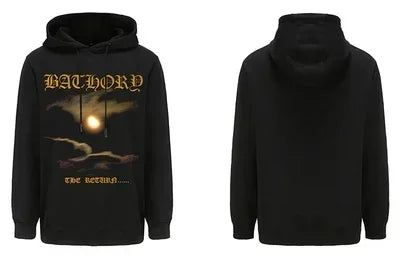 Y2K Heavy Metal Hoodie