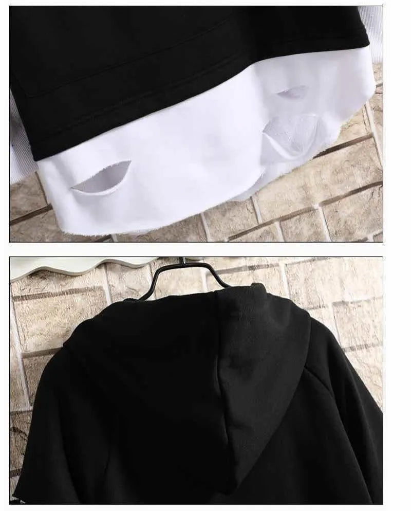 Men’s Anime Streetwear Hoodie