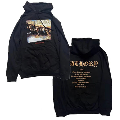 Y2K Heavy Metal Hoodie