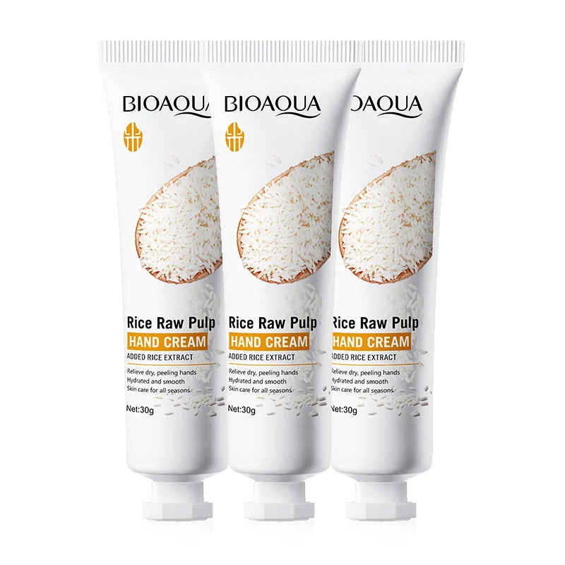 BIOAQUA Rice Hand Cream