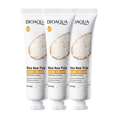 BIOAQUA Rice Hand Cream