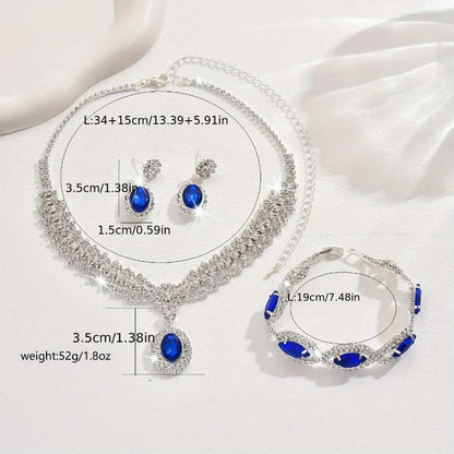 Elegant Wedding Jewelry Set