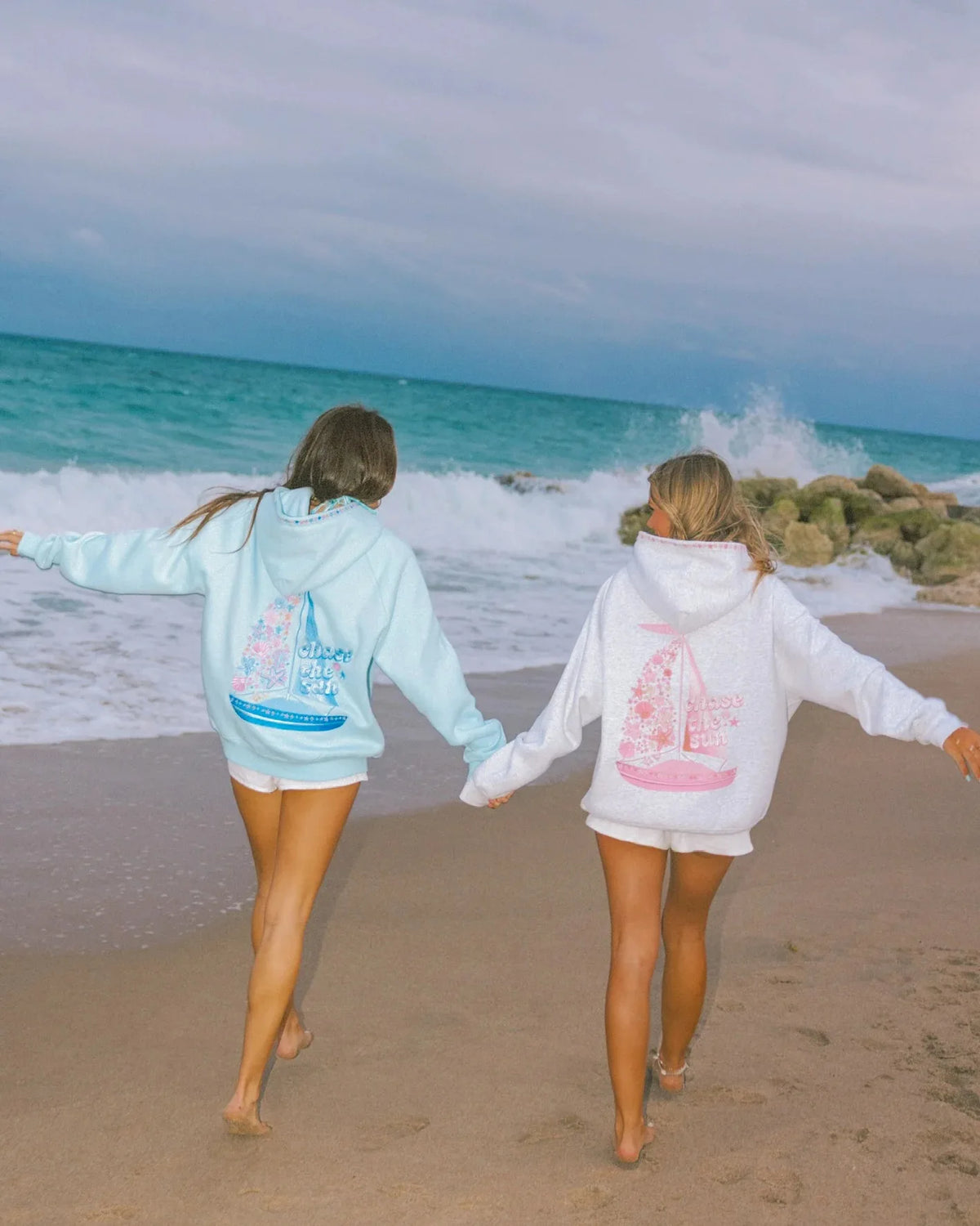 Women’s Embroidered Velvet Hoodie