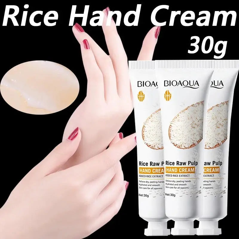 BIOAQUA Rice Hand Cream