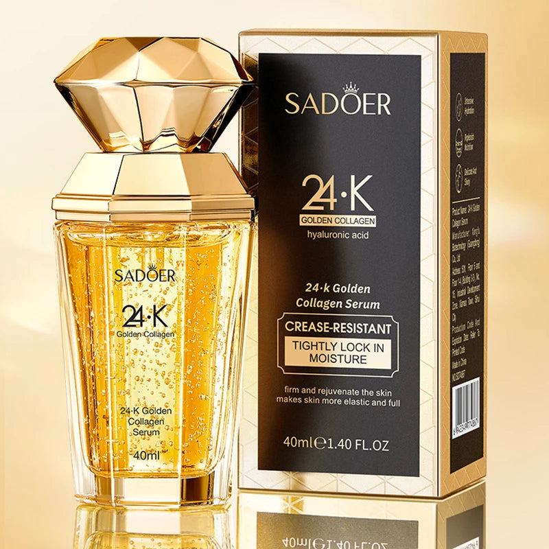 Gold Collagen Hydrating Serum