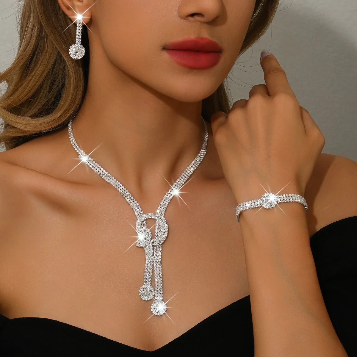 Luxury Wedding Jewelry Set