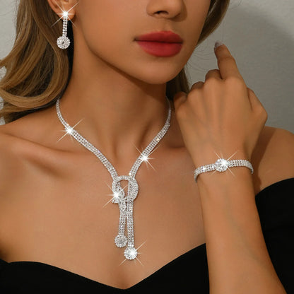 Luxury Wedding Jewelry Set