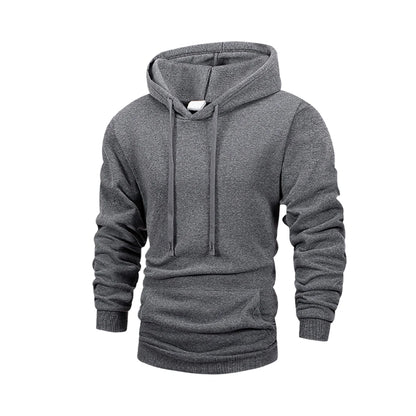 Men’s Casual Fleece Hoodie
