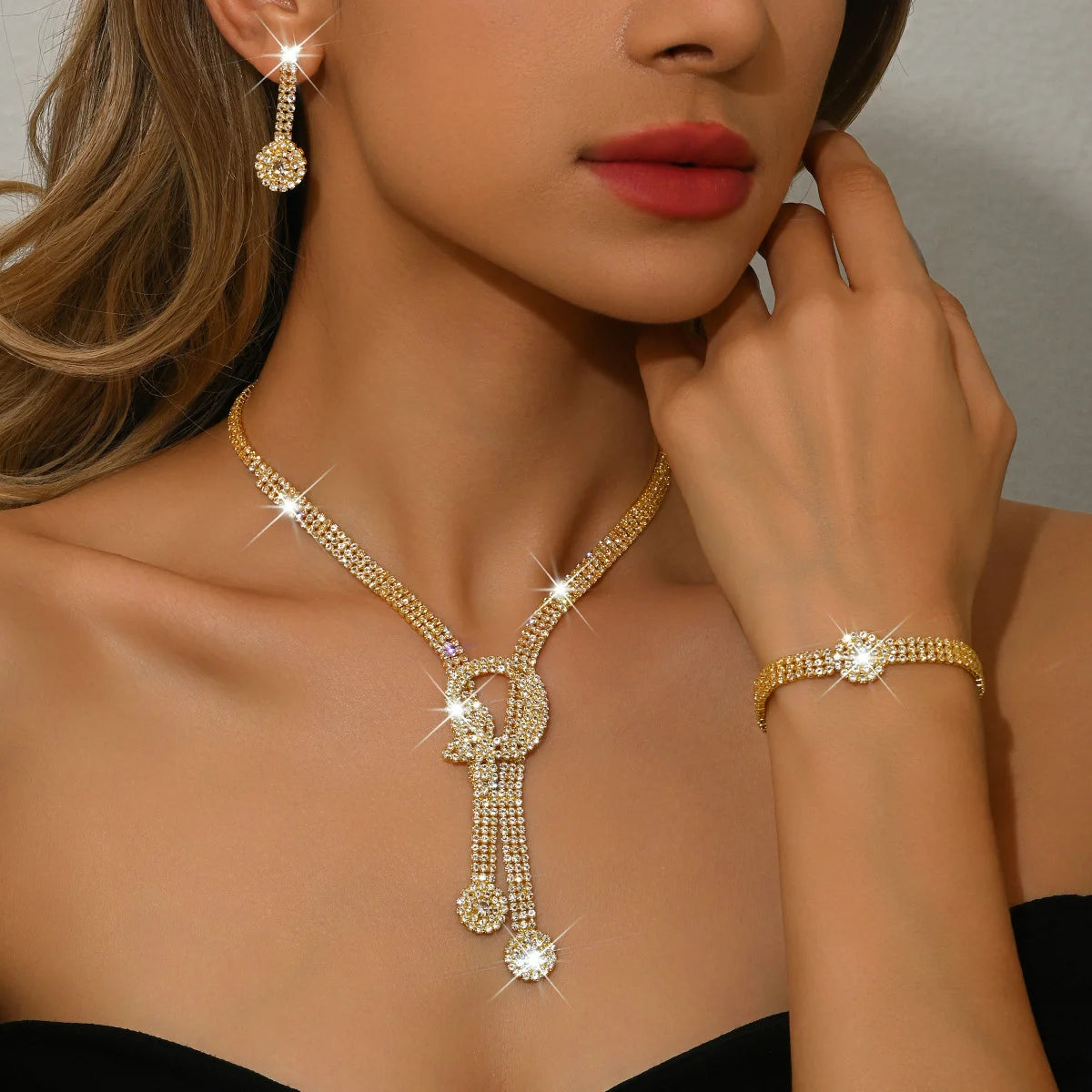 Luxury Wedding Jewelry Set