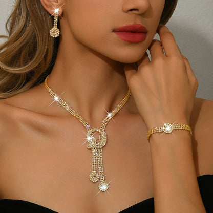 Luxury Wedding Jewelry Set