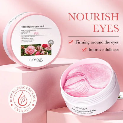 Rose Hyaluronic Eye Mask