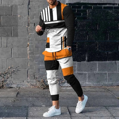 Men’s 2-Piece Casual Tracksuit