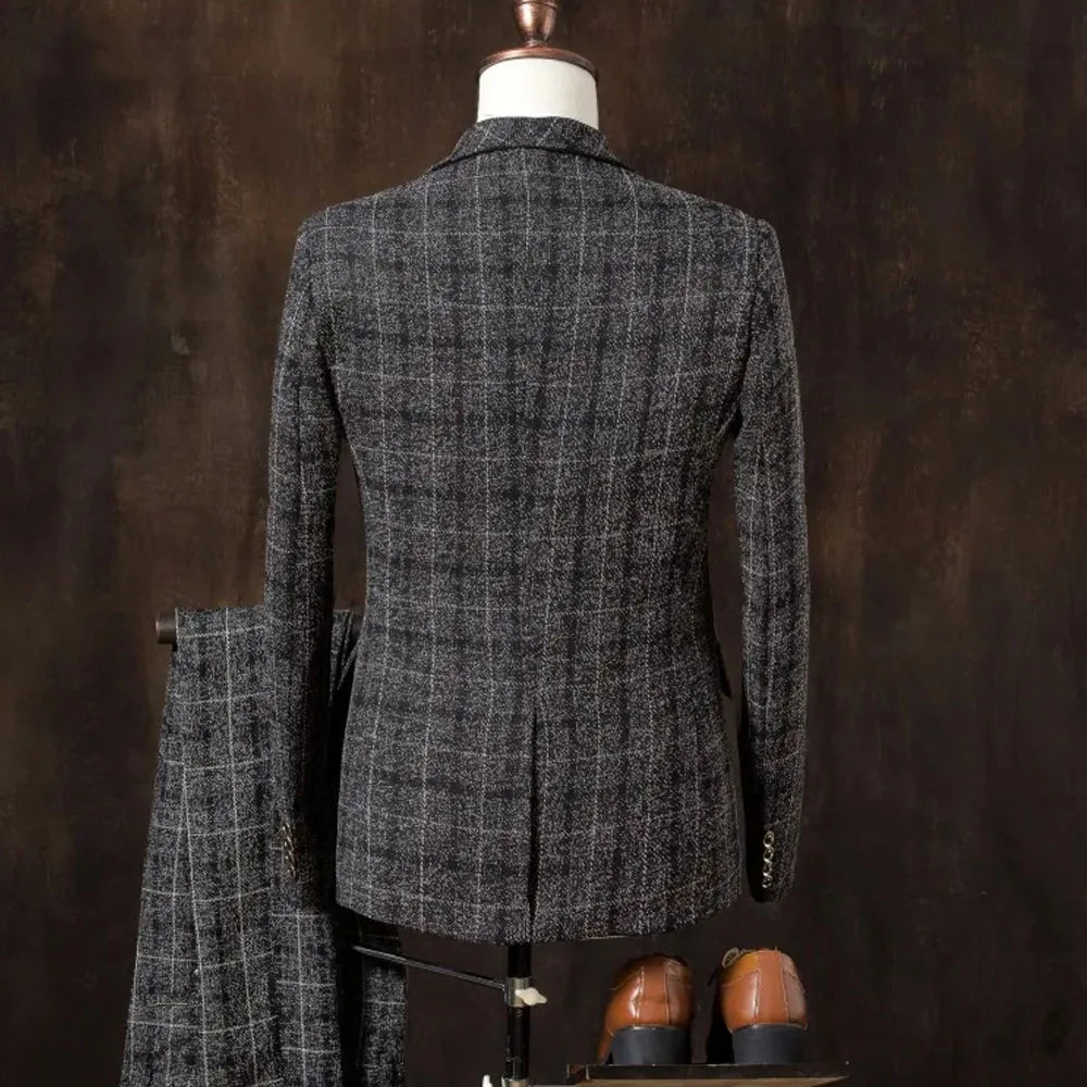 Men’s Business 3-Piece Suit