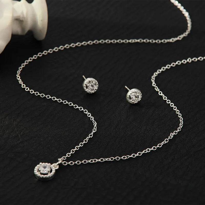 4-Piece Luxury Jewelry Set