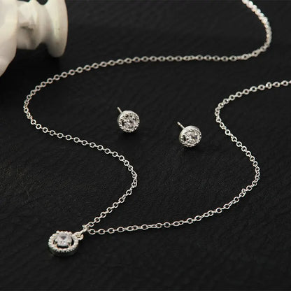 4-Piece Luxury Jewelry Set