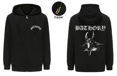 Y2K Heavy Metal Hoodie
