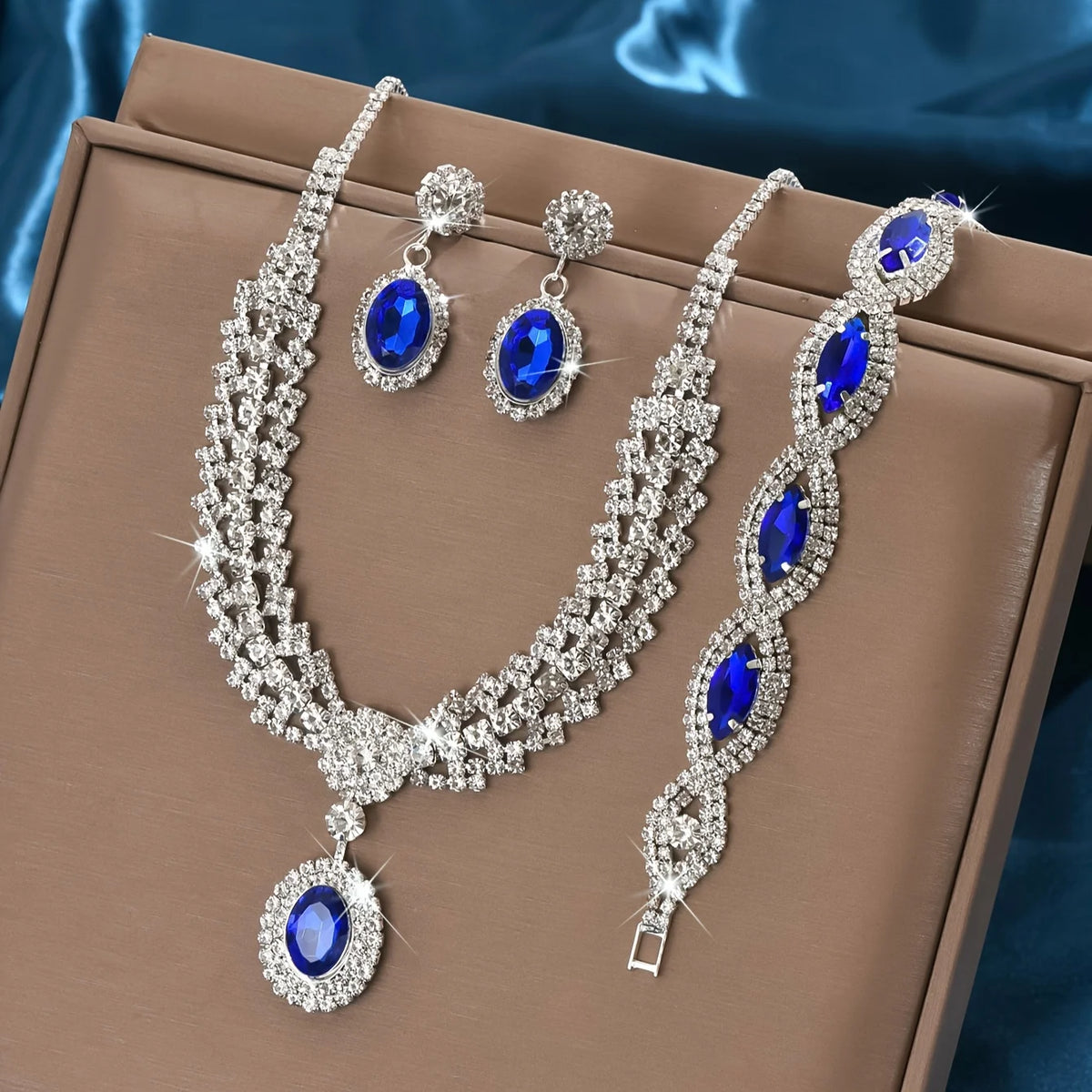 Elegant Wedding Jewelry Set