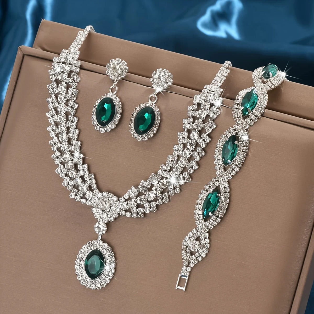 Elegant Wedding Jewelry Set