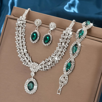 Elegant Wedding Jewelry Set