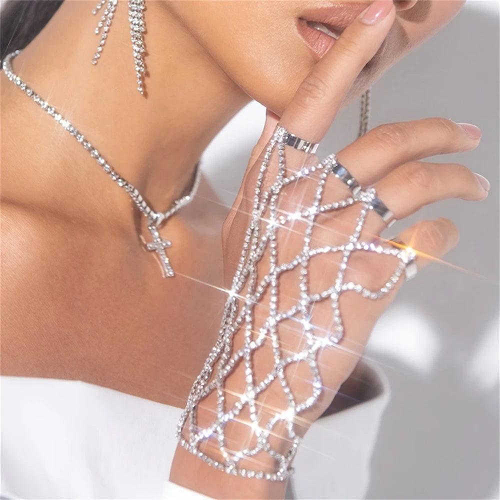 Luxury Wedding Crystal Bracelet