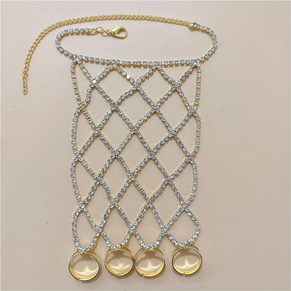 Luxury Wedding Crystal Bracelet