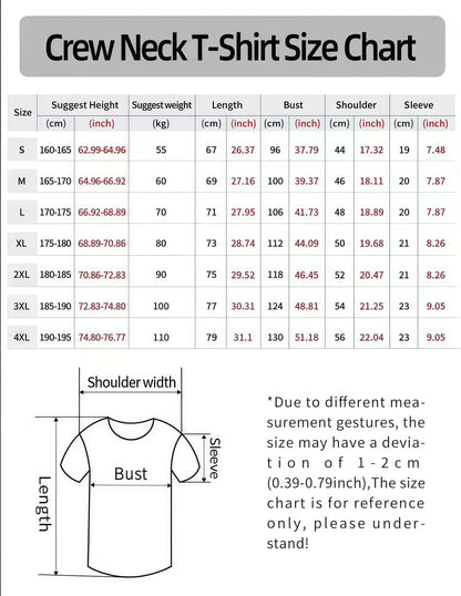 Men’s Dark Graphic T-Shirt
