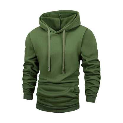 Men’s Casual Fleece Hoodie