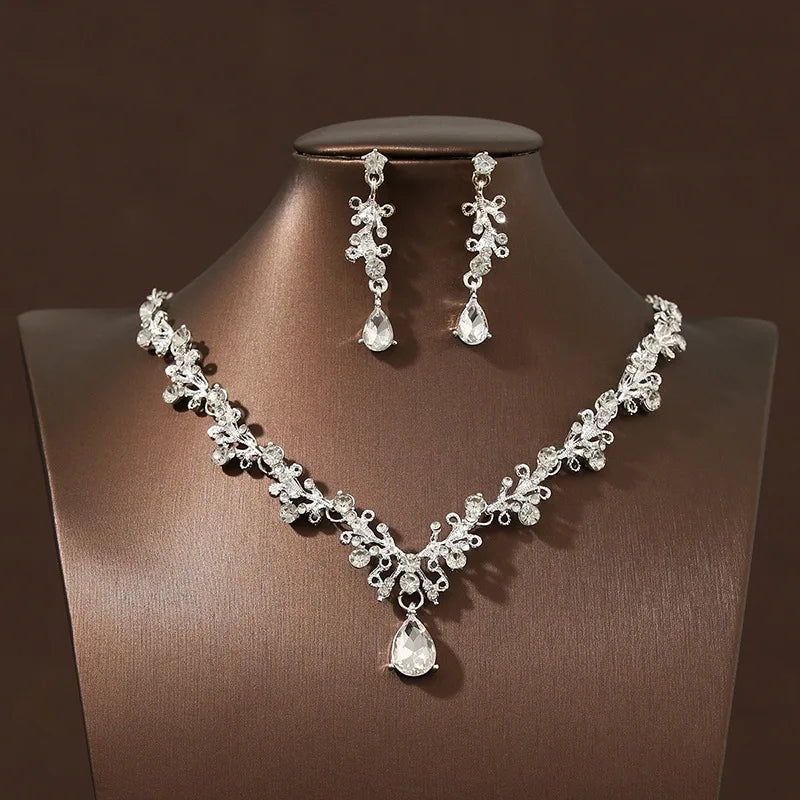 Bridal Crown &amp; Jewelry Set