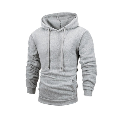 Men’s Casual Fleece Hoodie