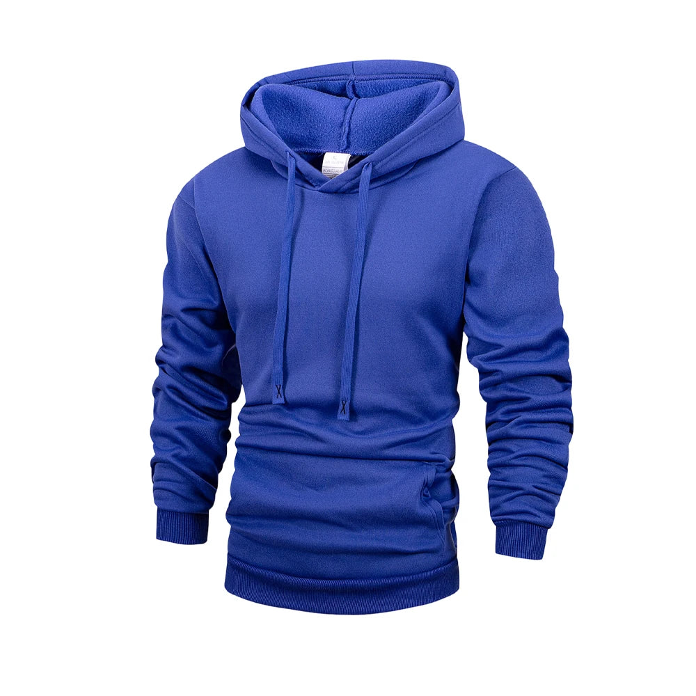 Men’s Casual Fleece Hoodie