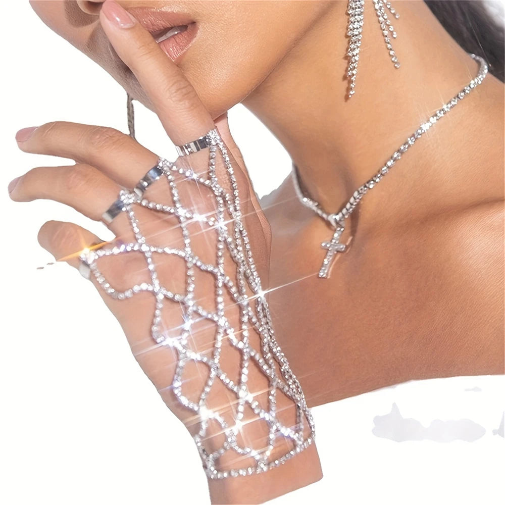 Luxury Wedding Crystal Bracelet