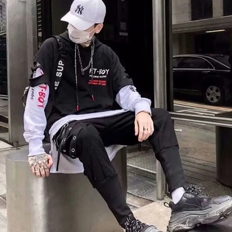 Men’s Anime Streetwear Hoodie