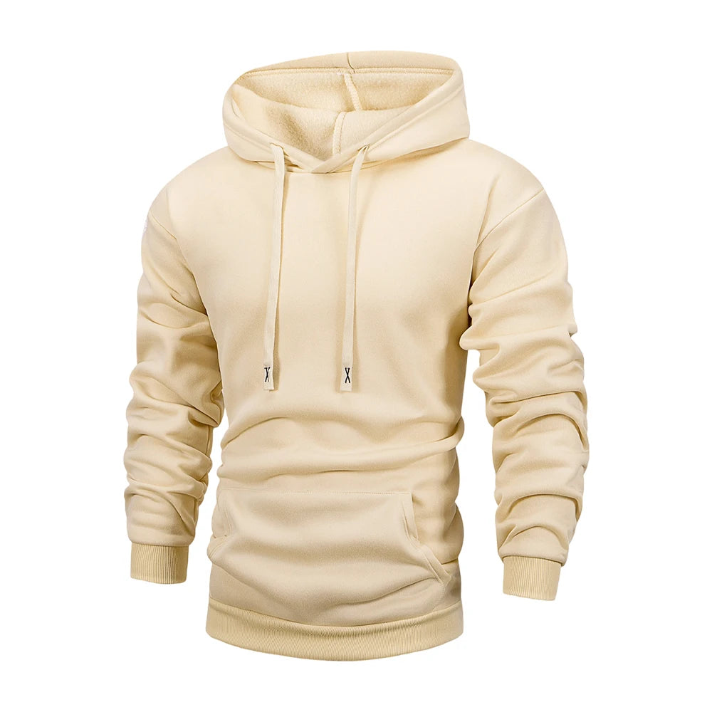 Men’s Casual Fleece Hoodie