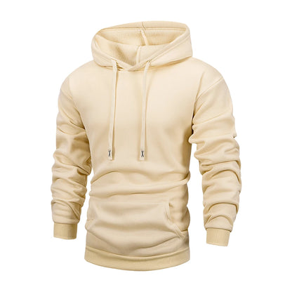 Men’s Casual Fleece Hoodie