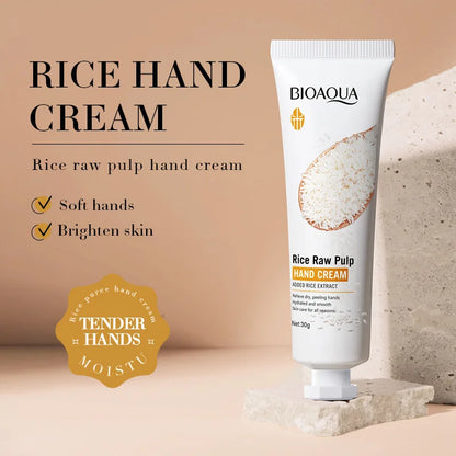 BIOAQUA Rice Hand Cream