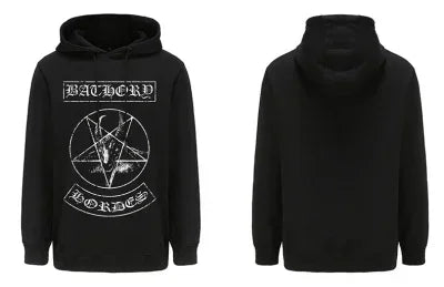 Y2K Heavy Metal Hoodie