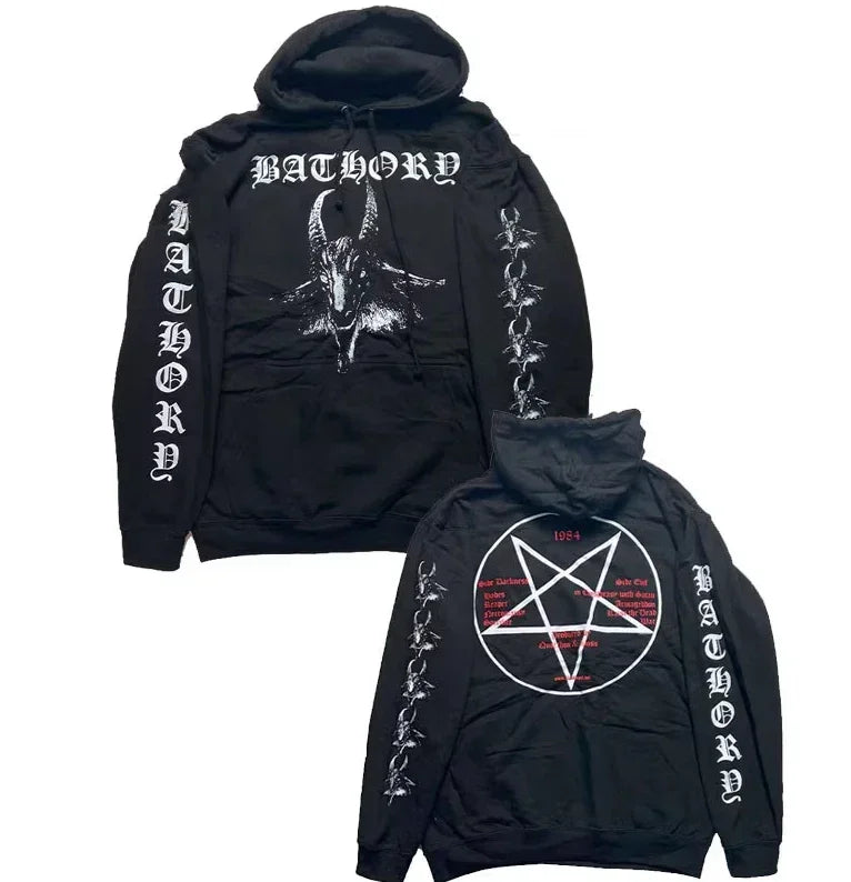 Y2K Heavy Metal Hoodie