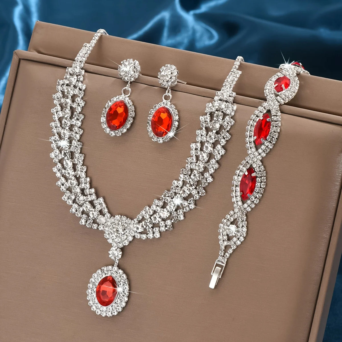 Elegant Wedding Jewelry Set