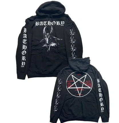 Y2K Heavy Metal Hoodie