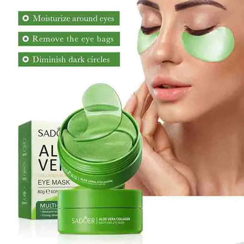 Aloe Vera Eye Mask