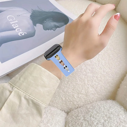 Owl Watch Band Decor