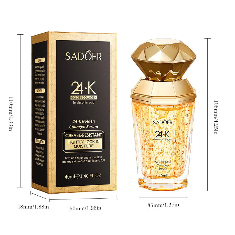 Gold Collagen Hydrating Serum