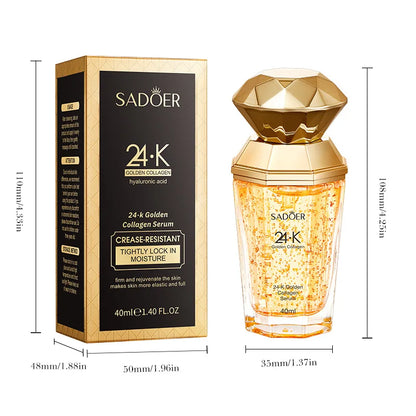 Gold Collagen Hydrating Serum