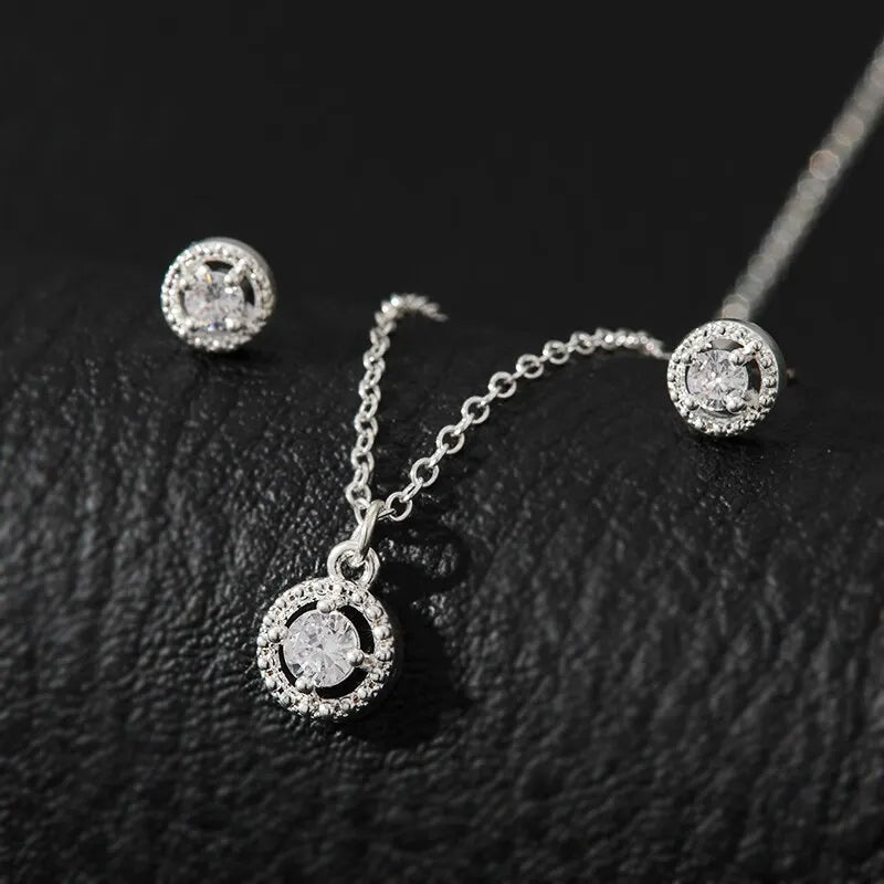 4-Piece Luxury Jewelry Set