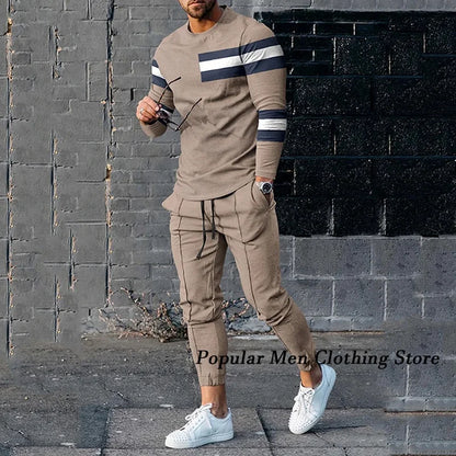 Men’s 2-Piece Casual Tracksuit