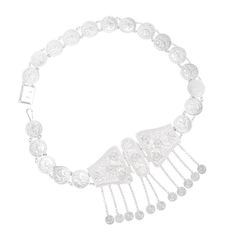 Coin Tassel Waist Jewelry