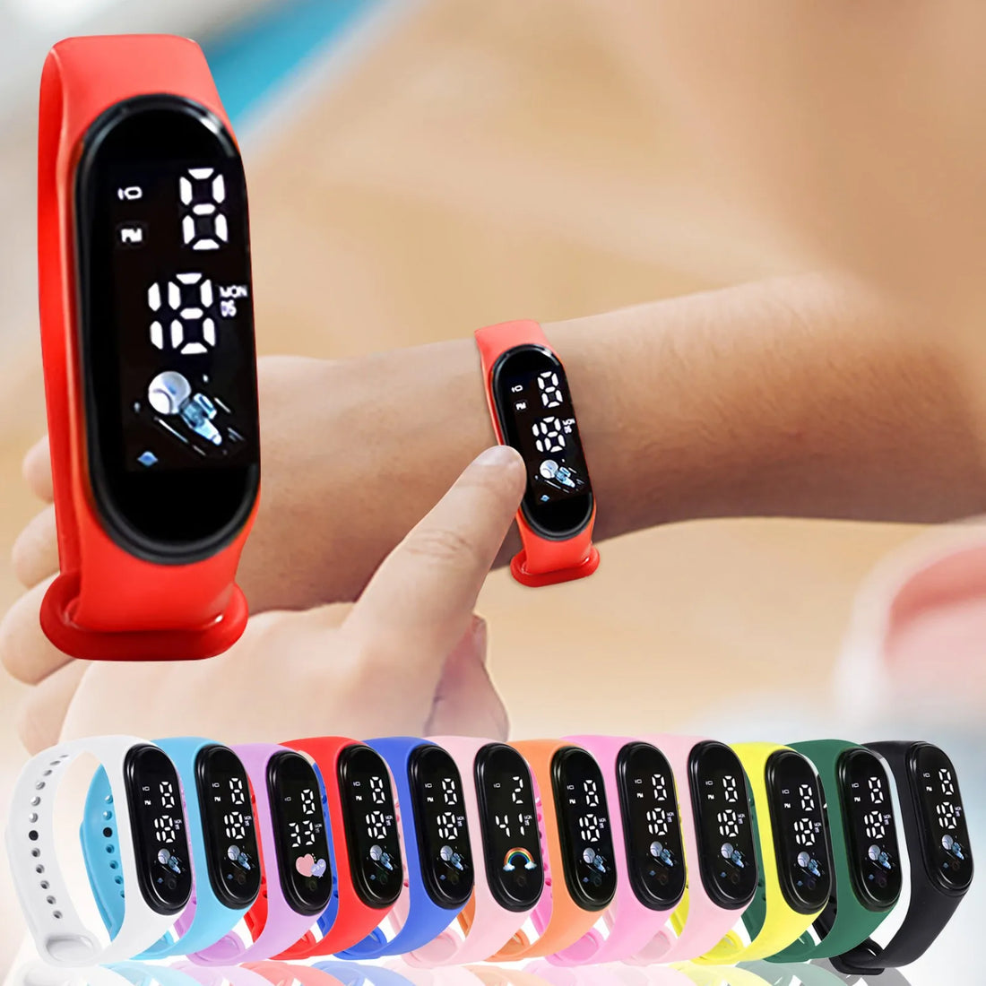 Kids’ Digital Sports Watch